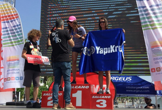 Marmaris Gran Fondo 2018 Bisiklet Yarışları...