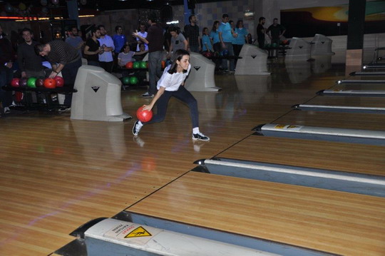 Yapı Kredi İstanbul Bowling Turnuvası Kartal ve Bakırköy elemeleri tamamlandı.