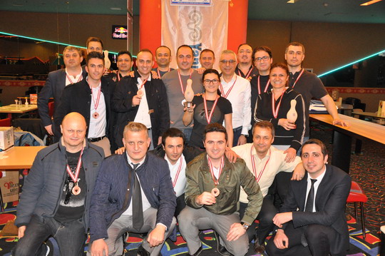 Yapı Kredi Bowling Turnuvası tamamlandı...