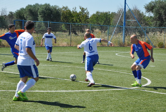 UniCredit XVI. Meeting Calcetto Five-a-side football turnuvası tamamlandı.