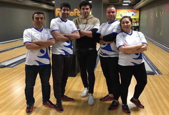 İstanbul BizClub Bowling Turnuvasını üç ayrı salonda gerçekleştirdik