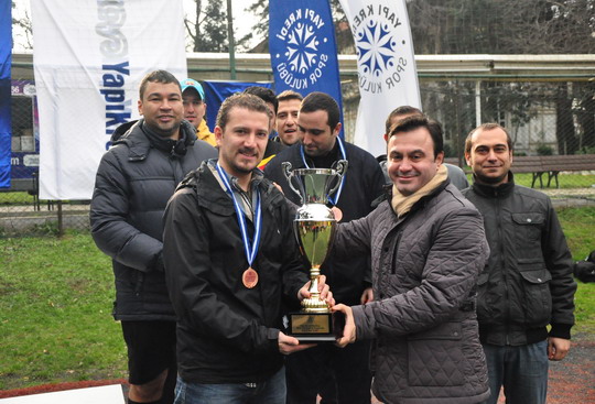 YKB Futbol Turnuvası Şampiyonu belli oldu!!!