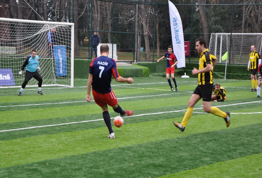 Futbol Turnuvası Şampiyonu “Ticari Operasyonlar”...