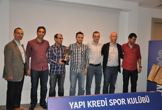 Yapı Kredi Spor Kulübü Bayramoğlu’ndaydı...
