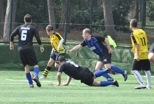 İstanbul Bölge Futbol Turnuvası’nda  6.hafta geride kaldı...