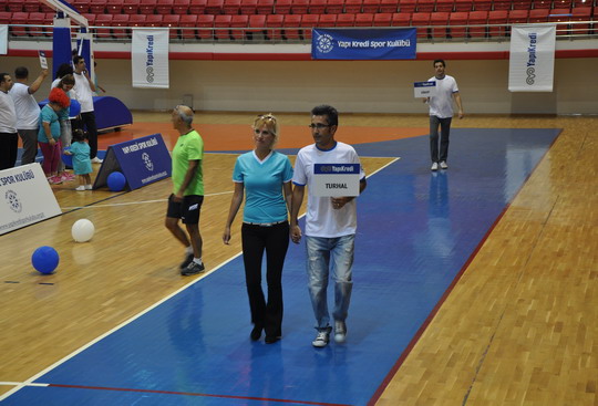 Yapı Kredi Bölge Spor Şenliği’nin 16’ncısını Samsun’da tamamladık...