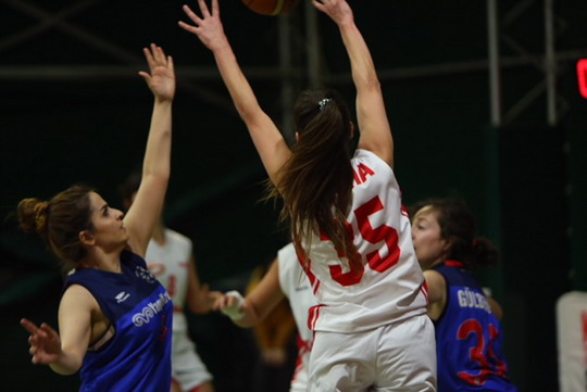 Koç Topluluğu Spor Şenliği 3x3 Basketbol Kadınlar Şampiyonu Yapı Kredi...