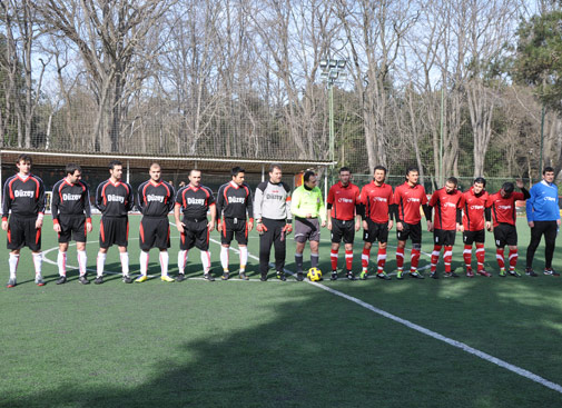 Koç Spor Şenlikleri Futbol Ligi başladı