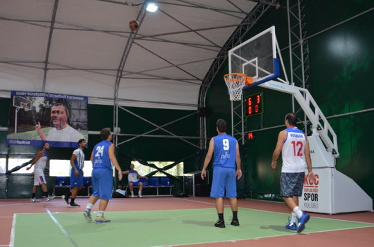 Soner Barutçuoğlu'nu Streetball Turnuvası ile andık.