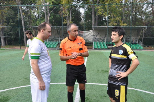 Futbol Turnuvası beşinci hafta maçlarında sürpriz sonuçlar!