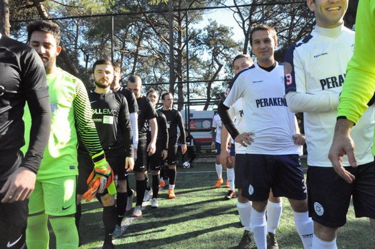 Futbol Turnuvası’nda Final Haftası!