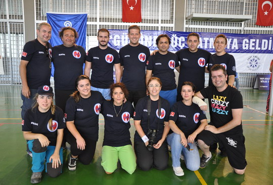 YKB Bölge Spor Şenlikleri Ankara'da tamamlandı...