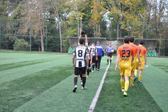 Futbol Turnuvası’nda YKB CUP ve YKB LİG maçları oynandı!