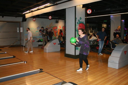 Yapı Kredi İstanbul Bowling Turnuvası elemeleri tamamlandı...