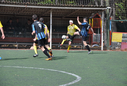 Yapı Kredi Futbol Turnuvası 3.hafta maçları tamamlandı.