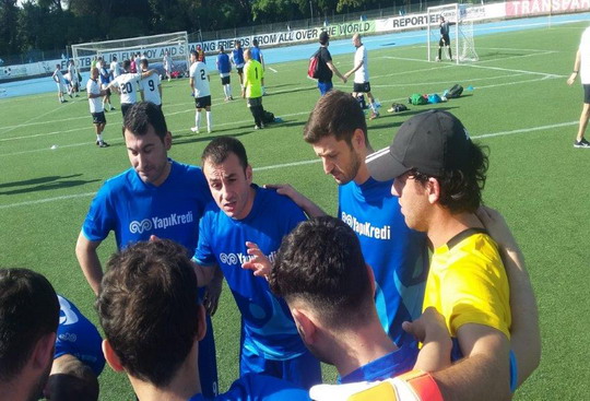 UniCredit Futbol turnuvasını başarı ile tamamladık.