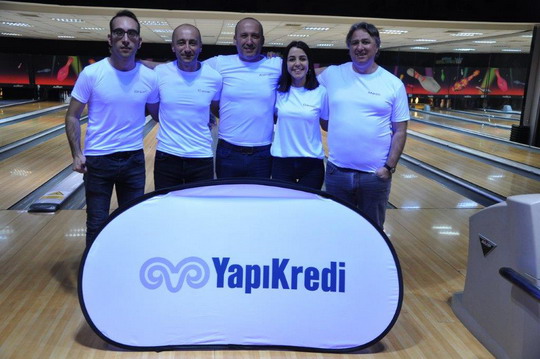 Yapı Kredi İstanbul Bowling Turnuvası Kartal ve Bakırköy elemeleri tamamlandı.