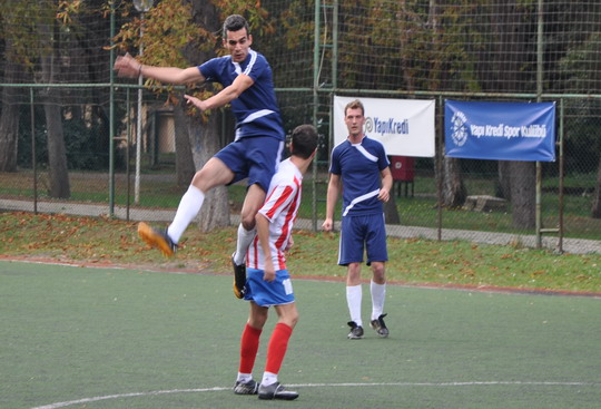 Yapı Kredi Futbol Turnuvası 4’üncü hafta maçları tamamlandı...