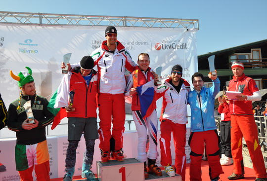 Kayak Takımımız XVII. UCI Ski Meeting'i tarihi bir başarıya imza atarak tamamladı...