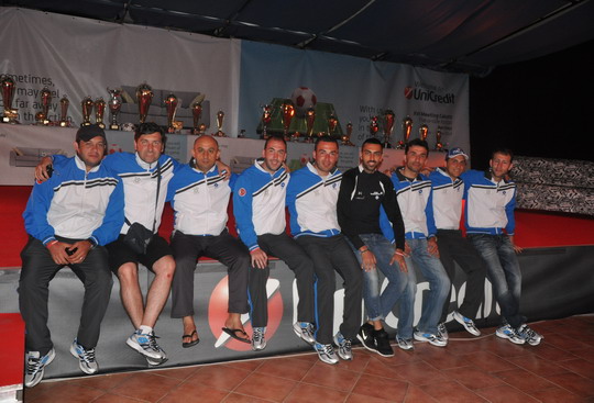 UniCredit XVI. Meeting Calcetto Five-a-side football turnuvası tamamlandı.