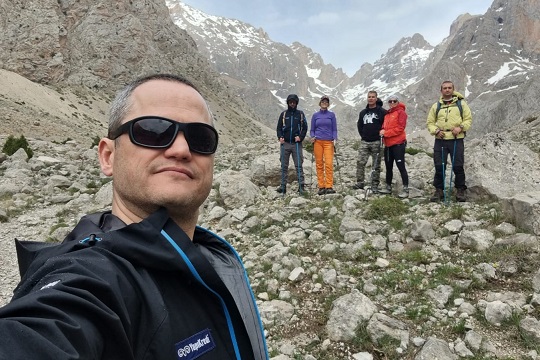 Dağcılık ekibimiz Aladağlar zirve tırmanışını başarıyla tamamladı!