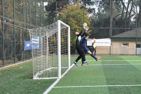 Futbol Turnuvası’nda aşama grupları tamamlandı...