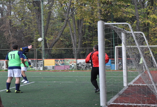 YKB Futbol Turnuvası’nda haftanın görünümü...