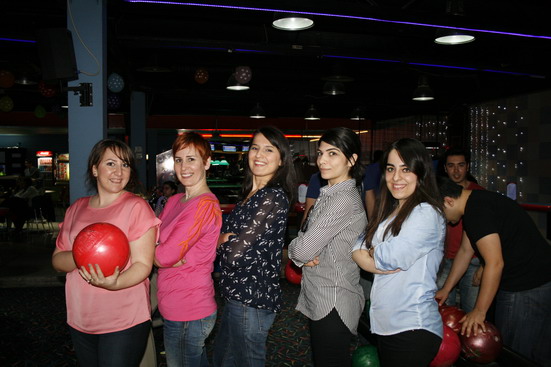 Yapı Kredi Bowling Turnuvası tamamlandı...