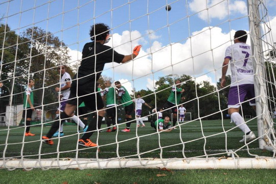 BizClub Futbol Turnuvasında 4’ncü hafta tamamlandı.