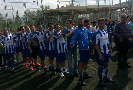 Yapı Kredi Marmara Bölge Futbol Takımımız 2015 Basisen Turnuvası Şampiyonu...