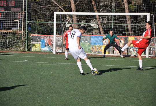 YKB Futbol Turnuvası’nda çeyrek finaller öncesinde son hafta...
