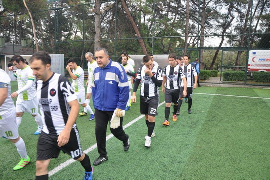 Futbol Turnuvası dördüncü hafta maçlarında rekabet kızışıyor...