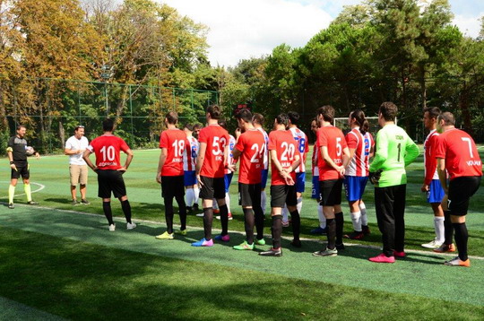 BizClub Futbol Turnuvası heyecanı başladı!
