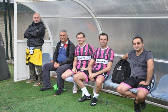 Futbol Turnuvası heyecanı başladı