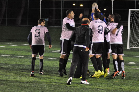 Futbol Turnuvası’nda finale bir adım kaldı!