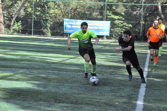 Futbol Turnuvasında 8’nci hafta maçları tamamlandı.