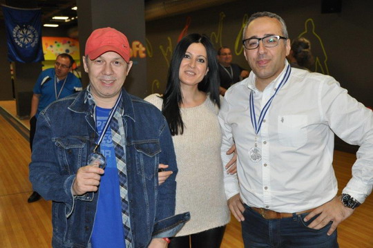 Yapı Kredi İstanbul Bowling Turnuvası finali tamamlandı...