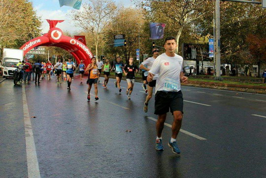 Atletlerimiz Kıtalararası İstanbul Maratonu’nda koştu...