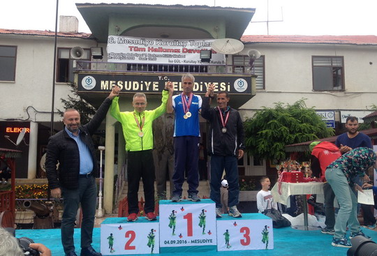 Atletlerimiz Ordu Mesudiye Yarı Maratonu’nda koştu...