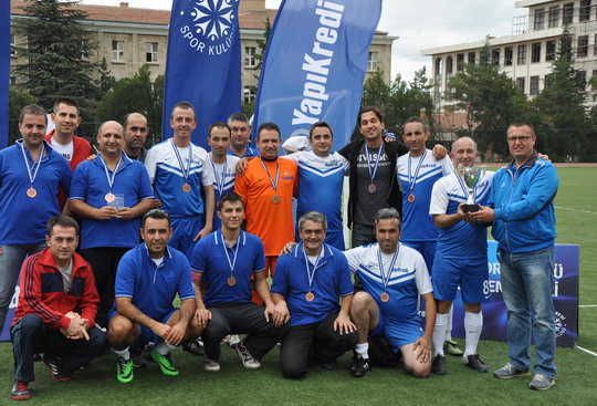 Yapı Kredi Bölge Spor Şenliği'nin 11'incisini  Ankara’da büyük bir katılımla tamamladık...