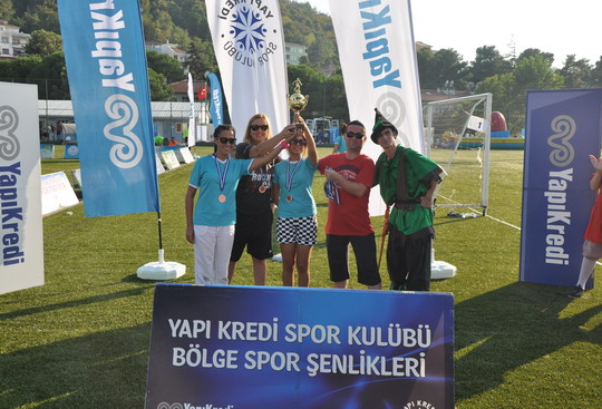 Yapı Kredi Bölge Spor Şenliği’nin 16’ncısını Samsun’da tamamladık...