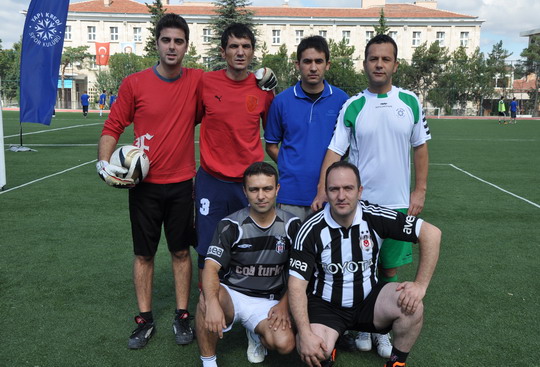 Yapı Kredi Bölge Spor Şenliği'nin 11'incisini  Ankara’da büyük bir katılımla tamamladık...