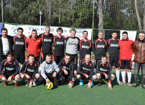 Koç Spor Şenlikleri Futbol Ligi başladı