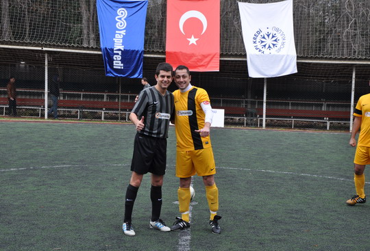 Futbol Turnuvası Şampiyonu I TEAM