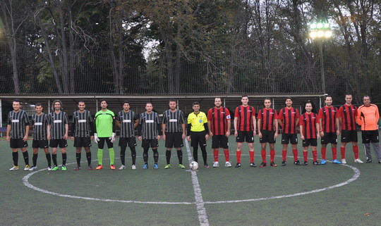 Yapı Kredi Futbol Turnuvası 5’inci hafta maçları tamamlandı...