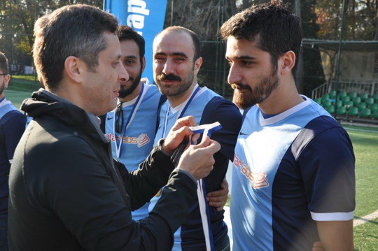 Futbol Turnuvası’nda şampiyonlar belli oldu...