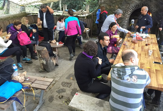 İkinci trekking organizasyonumuzu tamamladık...