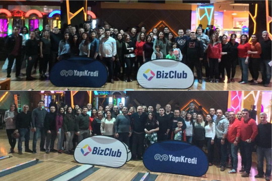 İstanbul BizClub Bowling Turnuvasını üç ayrı salonda gerçekleştirdik