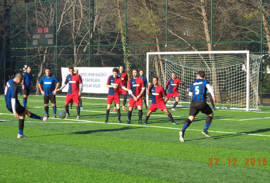 Futbol Turnuvası'nda Final haftası...