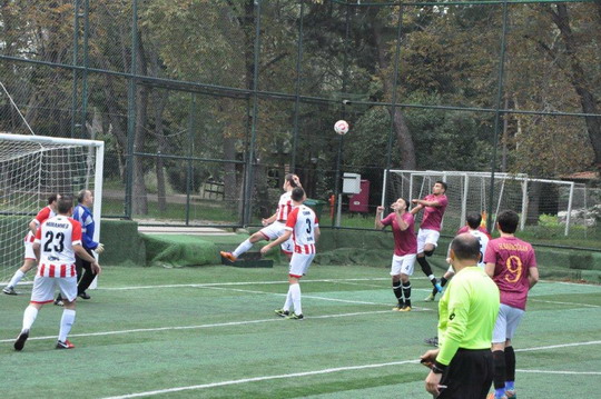 Futbol turnuvasında 7’nci hafta maçları geride kaldı.
